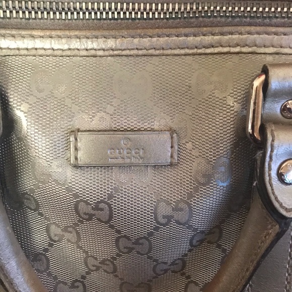 Authentic Gucci Boston Bag - Picture 3 of 8